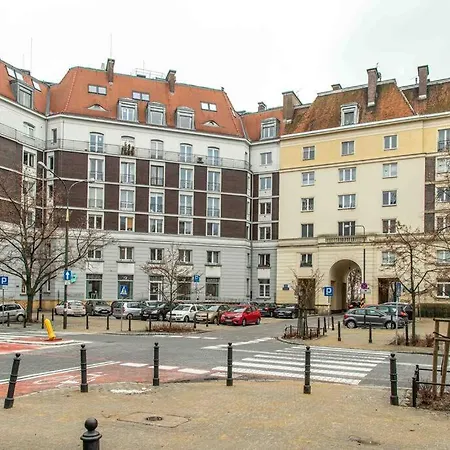 Wyzwolenia , Lazienki Park & Zbawiciela Sq. 2' Apartmán Varšava