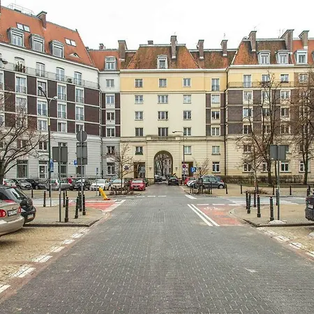 Wyzwolenia , Lazienki Park & Zbawiciela Sq. 2' Apartmán